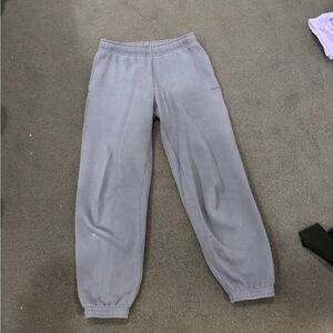 Aritzia Kids Charcoal Joggers